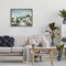 Stupell Industries Tranquil Village Road & Houses Floating Frame, design by Owen Wexler